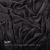 Bettwäsche Cashmere Touch Silber / Anthrazit 80x80+135x200 cm Bild 4
