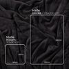 Bettwäsche Cashmere Touch Silber / Anthrazit 80x80+135x200 cm Bild 2