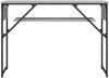 Konsolentisch, Beistelltisch, Konsole mit Ablage Grau Sonoma 105x30x75cm Holzwerkstoff Bild 4