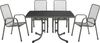 MFG Garten-Essgruppe Boulevard 4 Personen Metall anthrazit Bild 2
