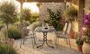 MFG Garten-Essgruppe Boulevard 4 Personen Metall anthrazit Bild 5