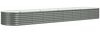 vidaXL Hochbeet Verzinkter Stahl 368x80x36 cm Grau 318929 Bild 2