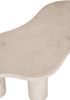 Couchtisch Curva aus Mortex, Sand Bild 2
