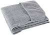 vidaXL Strandtücher 4 Stk. Grau 60x135 cm Stoff 400 GSM 3157052 Bild 5