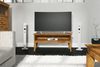 TV-Lowboard LENNES Eiche massiv 112x50x45 cm Bild 2