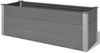 vidaXL Garten-Hochbeet WPC 150 x 50 x 54 cm Grau 43607 Bild 4