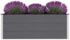 vidaXL Garten-Hochbeet WPC 150 x 50 x 54 cm Grau 43607 Bild 3