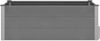 vidaXL Garten-Hochbeet WPC 150 x 50 x 54 cm Grau 43607 Bild 5