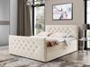 Boxspringbett Utren, Creme, 140x200 cm Bild 2
