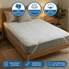 Matratzenschoner wasserdicht und atmungsaktiv - Matratzenauflage Vency Home Bild 2