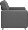 vidaXL Sofa-Sessel Dunkelgrau 100 cm Stoff 4105208 Bild 5