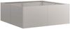vidaXL Pflanzkübel Rostig 80x80x30 cm Wetterfester Stahl 860807 Bild 4