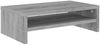 vidaXL Monitorständer Grau Sonoma 42x24x13 cm Holzwerkstoff 815268 Bild 2