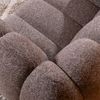 Bronx71 Ecksofa Luca Bouclé braun/grau links Bild 5