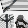 vidaXL Garten-Schirm mit Fuß 270 x 270 cm Polyester Rechtwinklig 42036229 Bild 5
