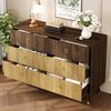 Moderne Sideboards,Schränke,Lagerschränke,Kommode,geeignet für Wohnzimmer/Esszimmer/Eingang,120 x 40 x 81cm (B/H/T) Bild 4