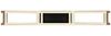 LED Deckenlampe, Fernbedienung, dimmbar, beweglich, L 100 cm Bild 5