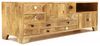 Fernsehtisch Manu 160x50x45 aus Mangoholz Bild 4