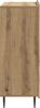 vidaXL Sideboard Artisan-Eiche 66 x 34,5 x 92 cm Holzwerkstoff 894414 Bild 5