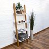 Relaxdays Leiterregal BAMBOO Bild 3