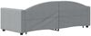vidaXL Tagesbett Ausziehbar mit Schubladen Hellgrau 80x200 cm Stoff 3197219 Bild 5