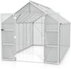 Vitavia Gewächshaus "Domus 11500", aluminium, 11,5 m²,4 mm HKP Bild 3