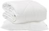 vidaXL Ganzjahresbettdecke mit Kissen 2 pcs Weiß Mikrofaser 3376517 Bild 2