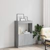 vidaXL Highboard Grau Sonoma-Eiche 63x33x100 cm Holzwerkstoff 855102 Bild 4
