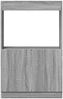vidaXL Highboard Grau Sonoma-Eiche 63x33x100 cm Holzwerkstoff 855102 Bild 5