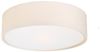 PR Home 1884510 Deckenleuchte Sam Leinen Weiß 45cm Bild 2