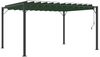 vidaXL Gazebo mit Lamellen-Dach 3 x 4 x 2,14 m Grün 42030525 Bild 2
