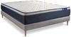 Actilatex max matratze 130x220 cm + Bettgestell mit lattenrost - Dicke : 26cm - Latex und Memory-Schaum - H4 Bild 2