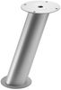 Hettich Konsolen für Thekenkonstruktionen Aluminium Optik Stahl 2 Stück Bild 1