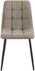 CLP 2er Set Esszimmerstühle Antibes Cordbezug gepolstert Rückenlehne bis 150 kg,taupe Bild 4