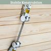 Fasssauna Outdoor mit Elektroofen PIET - für 6 Personen, inkl. Saunazubehör | Außensauna Gartensauna Saunafass | Selbstmontage Bild 5