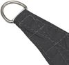 vidaXL Sonnensegel Oxford-Gewebe Dreieckig 5x7x7 m Anthrazit 135127 Bild 5
