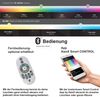 Smart RGB LED Deckenstrahler, dimmbar, App Steuerung, L 59cm Bild 3