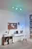 Smart RGB LED Deckenstrahler, dimmbar, App Steuerung, L 59cm Bild 4
