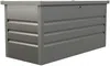 Vente-unique - TOMASO Gartenaufbewahrung Metall Grau - B 61 cm x H 62 cm x L 132 cm Bild 4