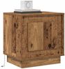 vidaXL Nachttisch 2 pcs Altholz 44 x 34,5 x 45 cm Holzwerkstoff 869575 Bild 3