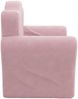 vidaXL Schlafsofa für Kinder Rosa Weich Plüsch 357057 Bild 5