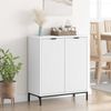 vidaXL Sideboard Weiß 69,5 x 33 x 82 cm Holzwerkstoff 883424 Bild 4