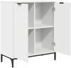 vidaXL Sideboard Weiß 69,5 x 33 x 82 cm Holzwerkstoff 883424 Bild 5