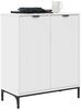 vidaXL Sideboard Weiß 69,5 x 33 x 82 cm Holzwerkstoff 883424 Bild 3