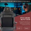 Fantasylab Gaming Stuhl 200KG Bürostuhl Verstellbare Armlehne Lendenwirbelstütze Bild 5