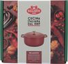 Ballarini 'Bellamonte' Cocotte, Gusseisentopf mit Deckel, Rot Rund 4 Bild 3