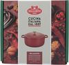 Ballarini 'Bellamonte' Cocotte, Gusseisentopf mit Deckel, Rot Rund 4 Bild 2