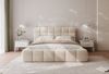 yourhouse24 Polsterbett Bubble Doppelbett Bettgestell Lattenrost mit Bettkasten Bild 2