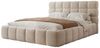 yourhouse24 Polsterbett Bubble Doppelbett Bettgestell Lattenrost mit Bettkasten Bild 4