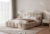 yourhouse24 Polsterbett Bubble Doppelbett Bettgestell Lattenrost mit Bettkasten Bild 5
